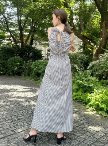 新作🌼SNIDEL 大人の肌見せワンピ🌼