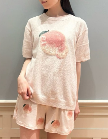 gelato pique 3種のフルーツを楽しむルームウェアシリーズ💛💗💚