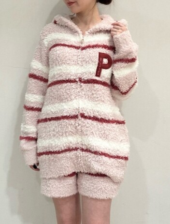 🎄Christmas gift♡　gelato pique ジェラートボーダーパーカ🎄