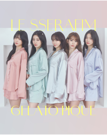3月26日 (WED) LE SSERAFIM GELATO PIQUE 発売START！