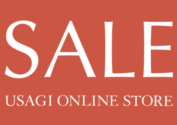 💥USAGI ONLINE STORE セール開催のお知らせ💥