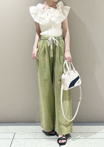 LILY BROWN 💚2WAYデニムパンツ 💚