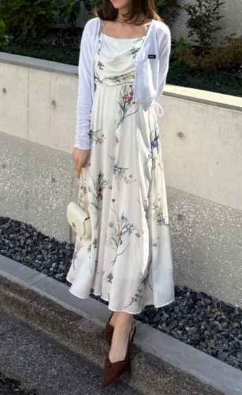 SNIDEL 🌼NYBG キャミワンピース🌼