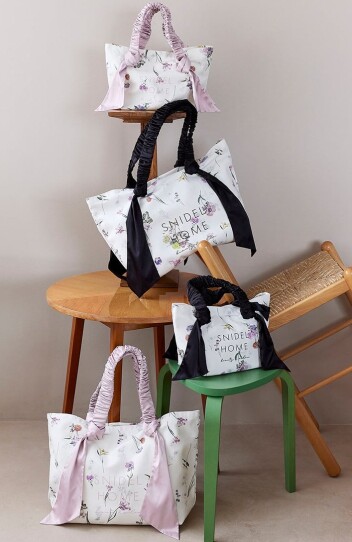 SNIDEL HOME 🌼オーガニックキャンバストート🌼オーガニックキャンバスポーチ🌷