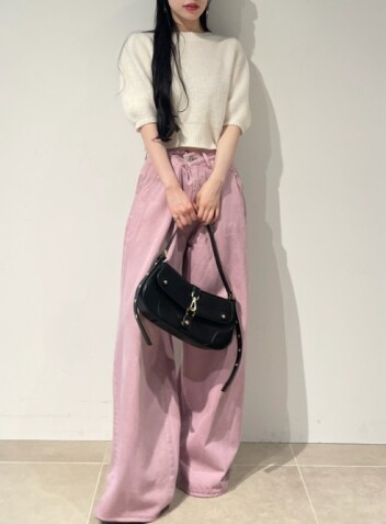 LILY BROWN　アルパカ混ニットのご紹介🦙🤍