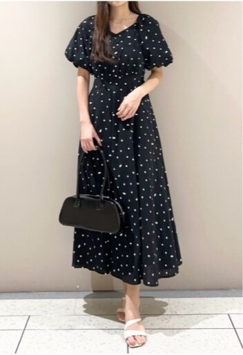 LILY BROWN 定番のサマードレス入荷💕