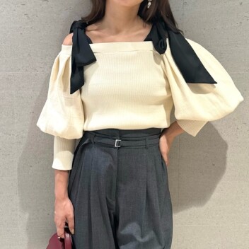 🎀LILY BROWN 新作 愛らしさ抜群ニット🎀