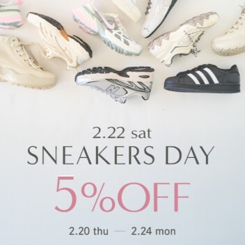 👟SNEAKERS DAY CAMPAIGN👟