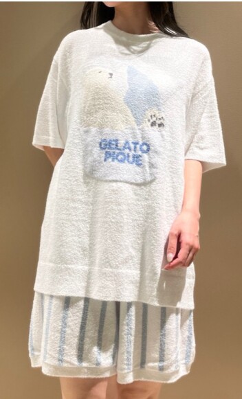 gelato pique🍧　🧊しろくまアイスジャガードシリーズ🐻