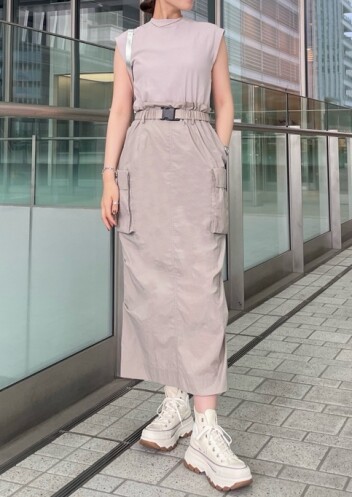 💥SALE💥emmi ドッキングワンピース😍