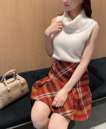 SNIDEL フォックスアルパカノースリタートルプルオーバー🦊💕