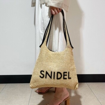 🌺SNIDEL 新作 夏トートバッグ🌺