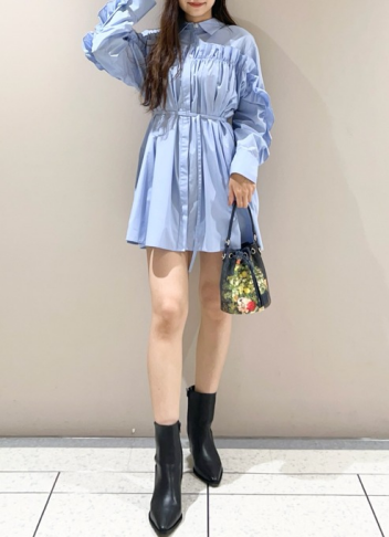💎LILY BROWN フェミニン×モードミニワンピース💎