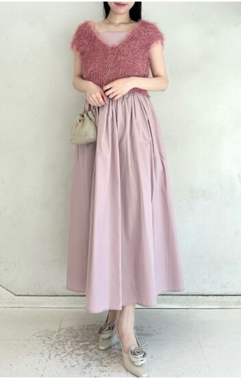 SNIDEL💗ラメプルオーバーセットワンピース入荷のお知らせ💗