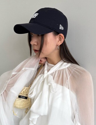 【SNIDEL|NEW ERA®】コラボキャップ