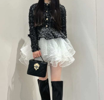 SNIDEL ✨エンブレムバニティバッグ✨