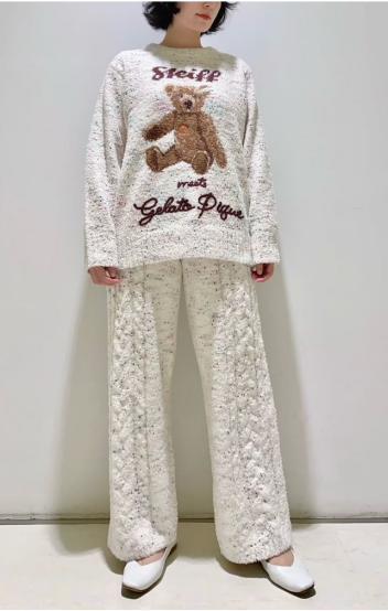 🐻gelato pique🐻シュタイフとジェラート ピケの コラボレーションシリーズ第3弾!!