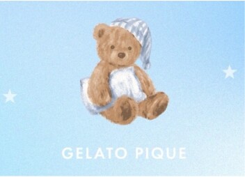 gelato pique グッドナイトベアシリーズ発売スタート🐻🌟