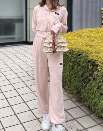 SNIDEL UVカットパーカー&パンツ🌞