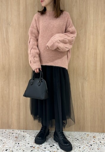 🧶MilaOwen  【新作】おしゃれなケーブルニット🧶
