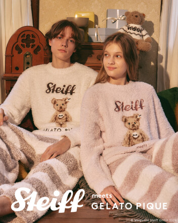 🐻12/4 (WED) Steiff meets GELATO PIQUE 販売スタート🐻