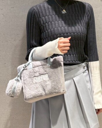 🐏FURFUR🐏エコファートートバッグ