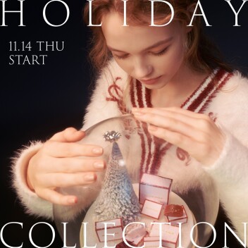 🌟11/14 (THU) GELATO PIQUE HOLIDAY COLLECTION 第一弾 店頭販売スタート🌟