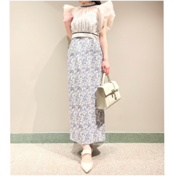 SNIDEL　結婚式お呼ばれドレス