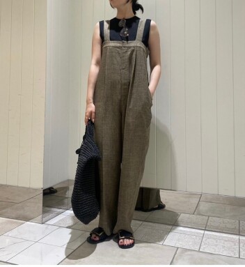 ✨【SALE】Mila Owen コクーンサロペット✨