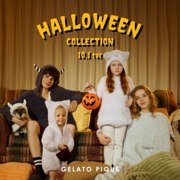 🎃10/1(TUE) GELATO PIQUE HALLOWEEN発売スタート！🎃