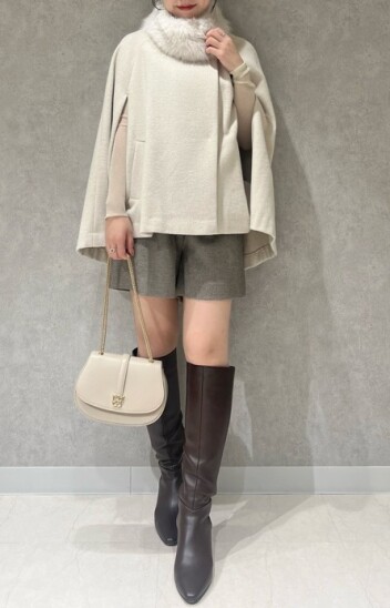 SNIDEL 毎年人気の美脚ロングブーツ👢💕