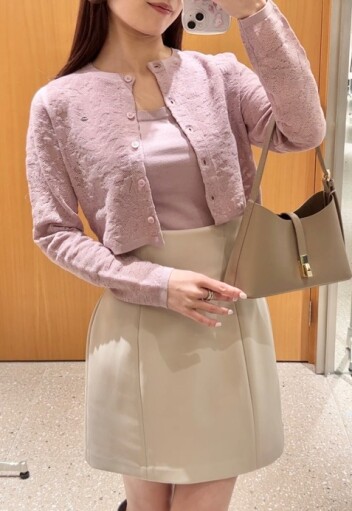 🌼SNIDEL  美脚効果抜群な大人気ミニスカショーパン🌼