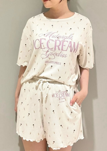gelato pique🍦アイス柄プリントが涼しげな接触冷感アイテム