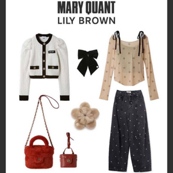 ❁LILY BROWN×MARY QUANTコラボ発売❁