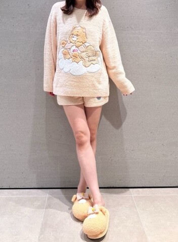 SNIDEL HOME 🌨️【Care Bears(TM)】プルオーバー・ショートパンツ🌨️