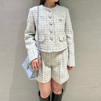 🌙【新作】CELFORD　大人なキレイめショートパンツ🌙