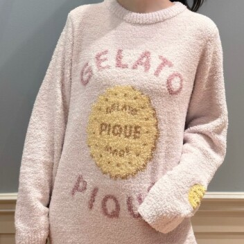 🍪gelato pique【新作】ビスケットワンピース🍪