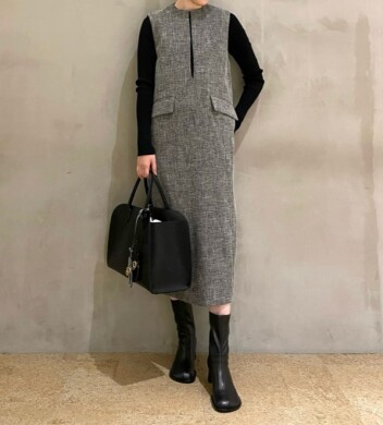 🌿Mila Owen 新作 レイヤードワンピース🌿