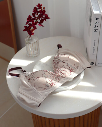 【NEW】脇高スッキリなのにラクちんノンワイヤー🪽スレンダーライン🌹