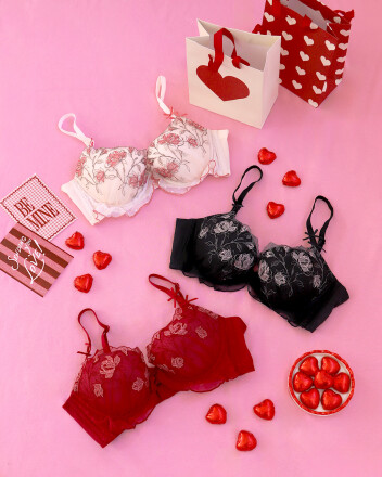 ❤️自分だけの特別なご褒美に❤️とっておきのランジェリーを🎁