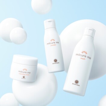 New❗️角質ケア洗顔シリーズ「ミルキュアミー」誕生！