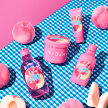 🍑限定『ジューシーピーチの香り』