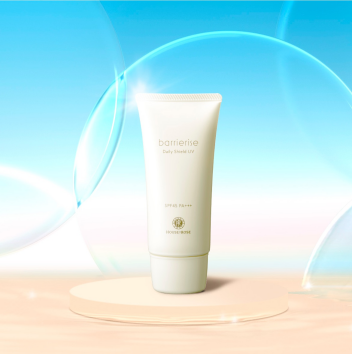 春夏の肌をやさしく守る♪うるおいバリアUVが新登場!