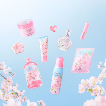 🌸ほんのり甘い、さくらの香りのシリーズ！
