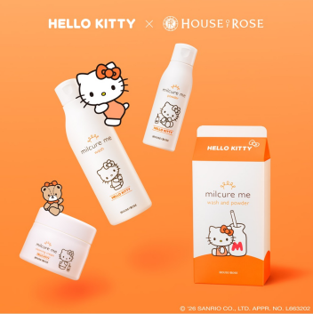 ミルキュア ミーとしては、初の“ハローキティ”パッケージで限定登場❗️