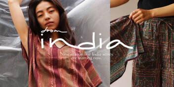 新作紹介　from India 