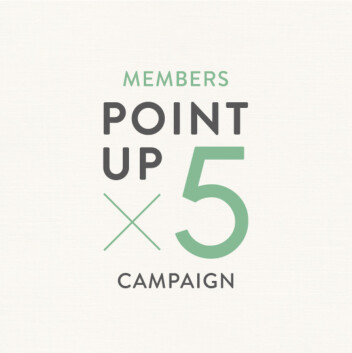 MEMBERS point up ×5  