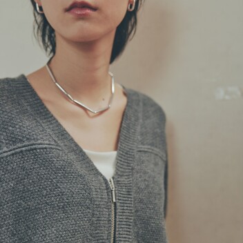 ジップカーディガン★