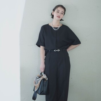 【ＵＶカット・吸汗速乾・接触冷感】Tブラウス★