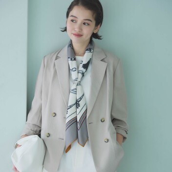  ダブルブレストジャケット★